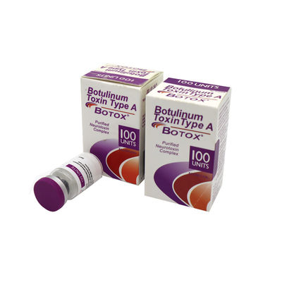 Allergan Botox-injecties Effecten en behandeling Gezicht dunner