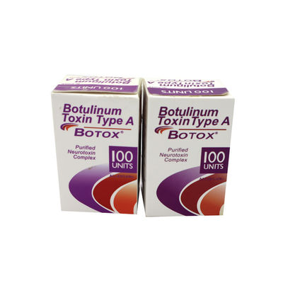 Allergan Botox-injecties Effecten en behandeling Gezicht dunner