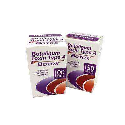 Allergan Botox-injecties Effecten en behandeling Gezicht dunner