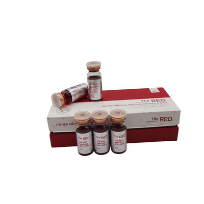 Korea Lipolyseoplossing Vetoplosbare Injectie Afslankingsproducten De Rode Ampuuloplossing