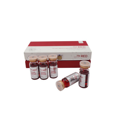 Vet oplossen Lipolyse Ampulla Rode Ampulla Oplossing Lipolytische injectie