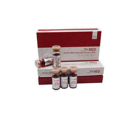 Vet oplossen Lipolyse Ampulla Rode Ampulla Oplossing Lipolytische injectie