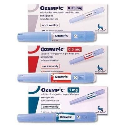Ozempic Semaglutide Injectie 0,5 mg 1 mg 2 mg 1,5 ml 3 ml