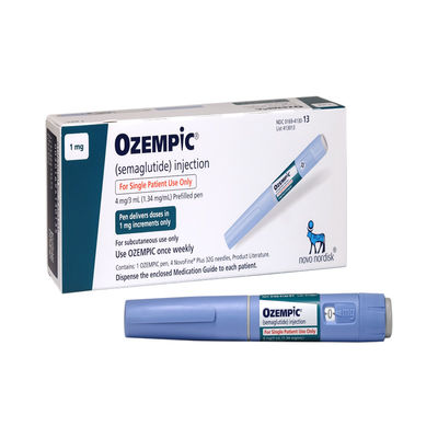 Ozempic Semaglutide Injectie 0,5 mg 1 mg 2 mg 1,5 ml 3 ml