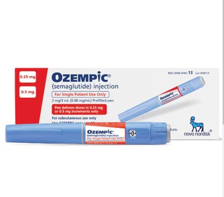 Ozempic Semaglutide Injectie GLP-1 Gewichtsverlies Vetoplosbare injecties