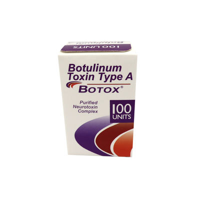 Allergeen botox op botulinumtoxineA BOTOX Cosmetische injectie