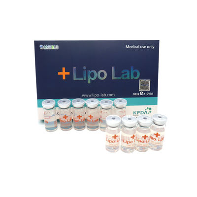 Lipo Lab PPC Lipolytische oplossing Lipolyse Vetverlies LipoLab