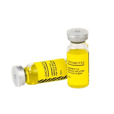 Lemonfles Ampulle Oplossing 5X 10ml Vetoplosbare Injectie