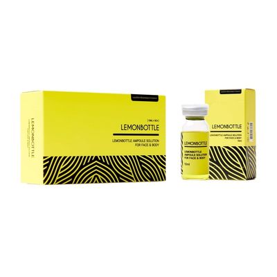 Lemonfles Ampulle Oplossing 5X 10ml Vetoplosbare Injectie