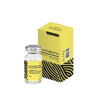 Lemonfles Ampulle Oplossing 5X 10ml Vetoplosbare Injectie