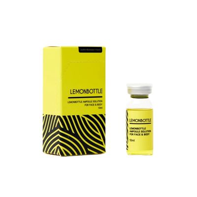 Lemonfles Ampulle Oplossing 5X 10ml Vetoplosbare Injectie