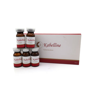 Vetoplosbare oplossing Kabelline voor het verminderen van borstvetcellen