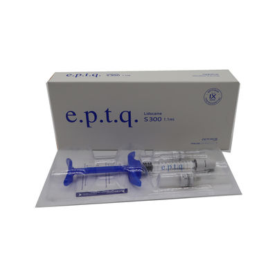 Eptq S100 S300 S500 Hyaluronzuur injectie Hyaluronzuur huid filler voor het gezicht