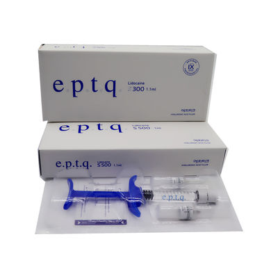 Eptq S100 S300 S500 Hyaluronzuur injectie Hyaluronzuur huid filler voor het gezicht