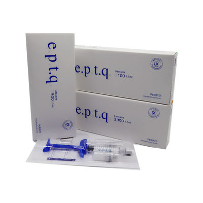 e.p.t.q. Cross-linked hyaluronzuur huidfiller S100, S300, S500
