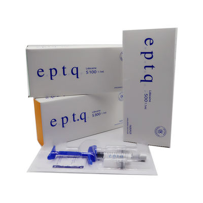 e.p.t.q. Cross-linked hyaluronzuur huidfiller S100, S300, S500