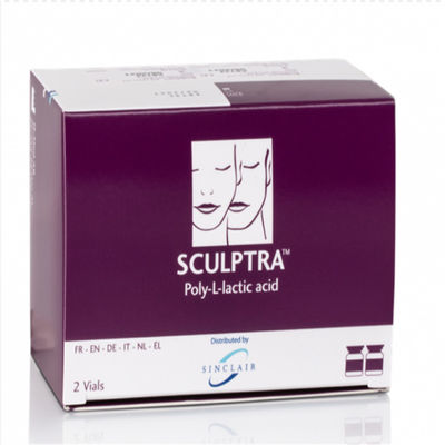 Sculptra Collageenstimulator Poly L Lactische huidvuller