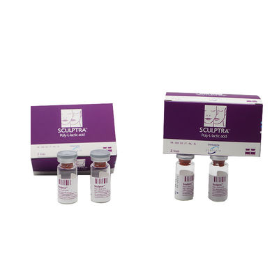 Sculptra 2 injectieflacons plla gezichtslift 150 mg kracht