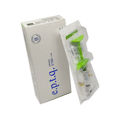 E.P.T.Q. S100 met Lido 1x1.1 ml Hyaluronzuur huidfiller