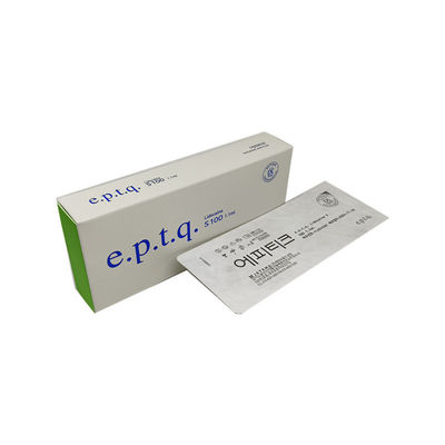 E.P.T.Q. S100 met Lido 1x1.1 ml Hyaluronzuur huidfiller