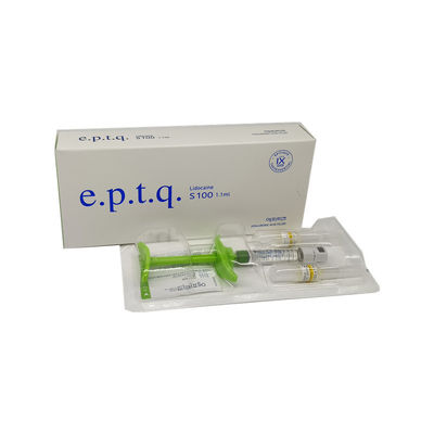 E.P.T.Q. S100 met Lido 1x1.1 ml Hyaluronzuur huidfiller