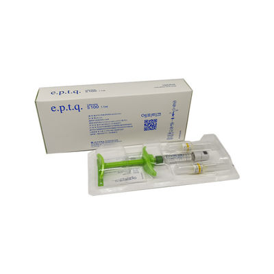 E.P.T.Q. S100 met Lido 1x1.1 ml Hyaluronzuur huidfiller