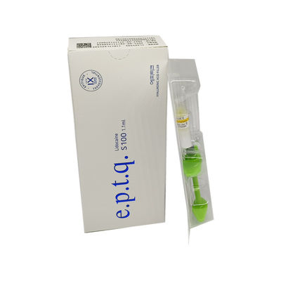E.P.T.Q. S100 met Lido 1x1.1 ml Hyaluronzuur huidfiller