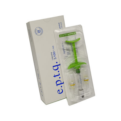 E.P.T.Q. S100 met Lido 1x1.1 ml Hyaluronzuur huidfiller