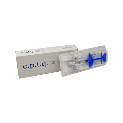 E.P.T.Q. S500 1x1.1ml Dikke textuur Hyaluronzuur Dermale vulmiddel voor gezichtsvergroting