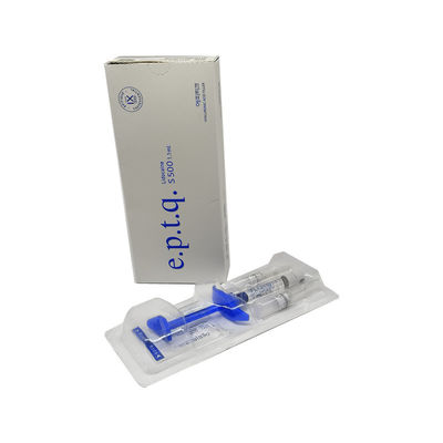 E.P.T.Q. S500 1x1.1ml Dikke textuur Hyaluronzuur Dermale vulmiddel voor gezichtsvergroting