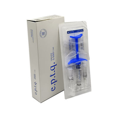 E.P.T.Q. S500 1x1.1ml Dikke textuur Hyaluronzuur Dermale vulmiddel voor gezichtsvergroting