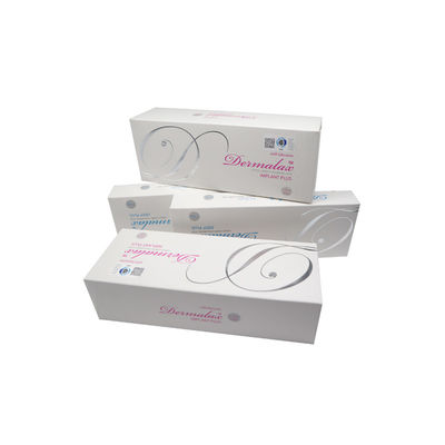 Dermalax Implant PLUS 2 spuitjes × 1,1 ml huidvuller met hyaluronzuur