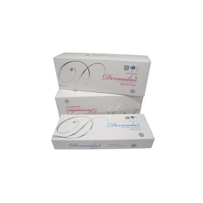 Dermalax Implant PLUS 2 spuitjes × 1,1 ml huidvuller met hyaluronzuur
