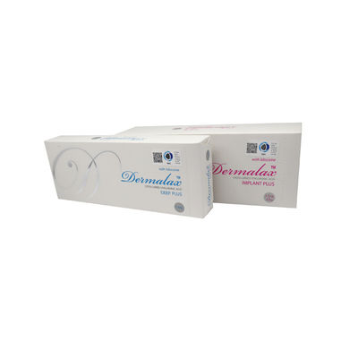 Dermalax Implant PLUS 2 spuitjes × 1,1 ml huidvuller met hyaluronzuur