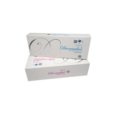 Dermalax Implant PLUS 2 spuitjes × 1,1 ml huidvuller met hyaluronzuur
