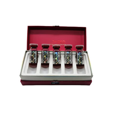 Vetverlies Gewicht De Rode Ampul Lipo Lab Voor Lichaam Borst Nek