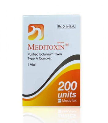Meditoxine 100IU botulinumtoxine type A voor gezichtsrimpels