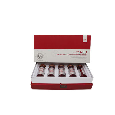 Rode ampul oplossen van vet Lipolytisch Lipo Lab PPC oplossing voor gewichtsverlies