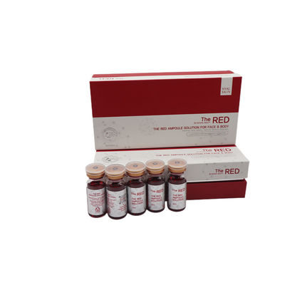 Vetverlies Gewicht De Rode Ampul Lipo Lab Voor Lichaam Borst Nek