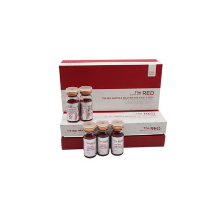 Rode ampul oplossen van vet Lipolytisch Lipo Lab PPC oplossing voor gewichtsverlies