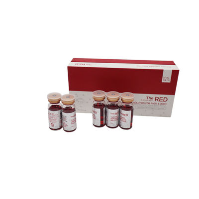 Rode ampul oplossen van vet Lipolytisch Lipo Lab PPC oplossing voor gewichtsverlies