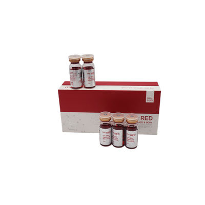 Rode ampul oplossen van vet Lipolytisch Lipo Lab PPC oplossing voor gewichtsverlies