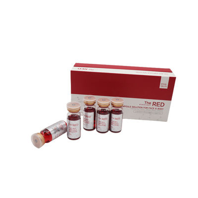 Rode ampul oplossen van vet Lipolytisch Lipo Lab PPC oplossing voor gewichtsverlies