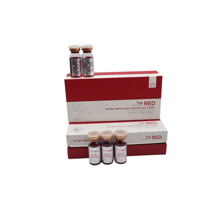 Vetverlies Gewicht De Rode Ampul Lipo Lab Voor Lichaam Borst Nek