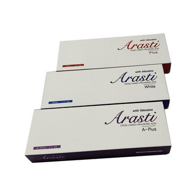 Arasti Dermale Filler Huidverjonging Gezichtsvulling Hyaluronzuur Injecteerbaar Korea Dermale Filler Lido Filling