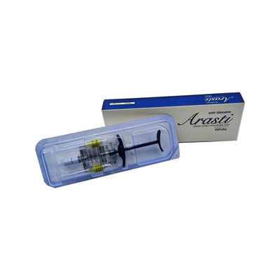 Arasti Dermale Filler Huidverjonging Gezichtsvulling Hyaluronzuur Injecteerbaar Korea Dermale Filler Lido Filling