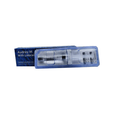 Koreaanse vulstoffen Hyaluronzuur injectie Audrey M Met Lidocai 10 ml Body Filler