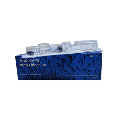 Koreaanse vulstoffen Hyaluronzuur injectie Audrey M Met Lidocai 10 ml Body Filler