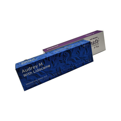 Koreaanse vulstoffen Hyaluronzuur injectie Audrey M Met Lidocai 10 ml Body Filler