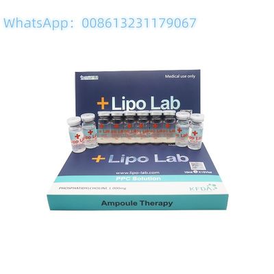 LIPO LAB FAT MELTING SOLUTIONS Vetoplosbare injecties 2 8 ml X 10 flacons/doos